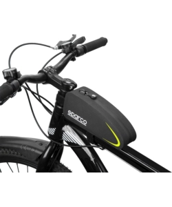 BORSA DA TELAIO PER BICI SPARCO IN NYLON , 21,5X5,5X8,5 CM